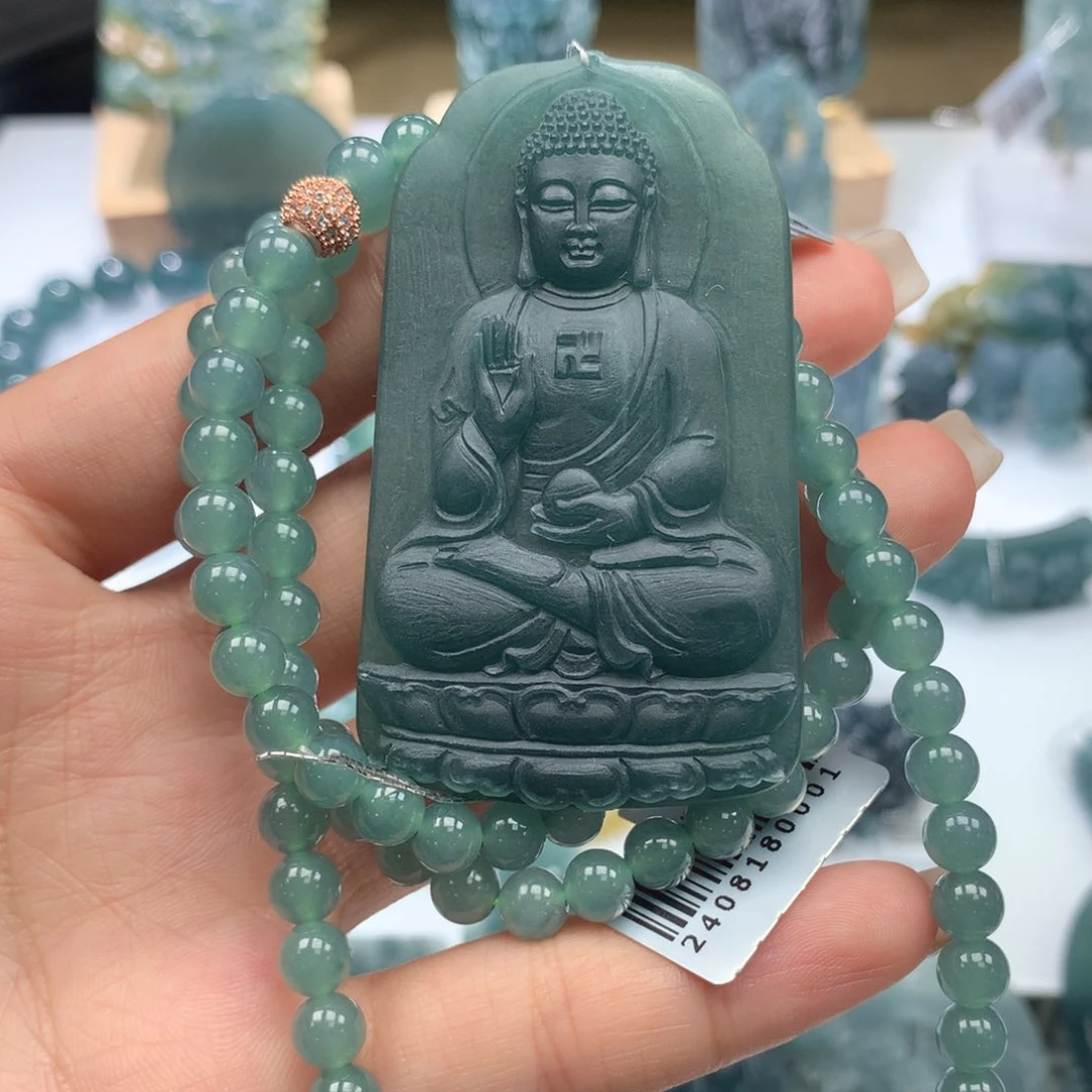 定制翡翠未镶嵌@****室毛货不退不换