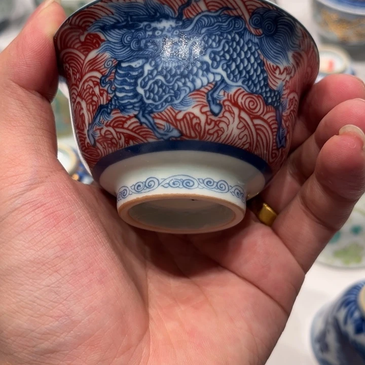 景德镇陶瓷杯子的