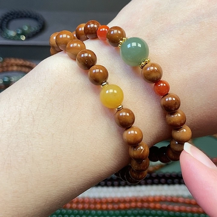 库克未镶嵌手串0.7