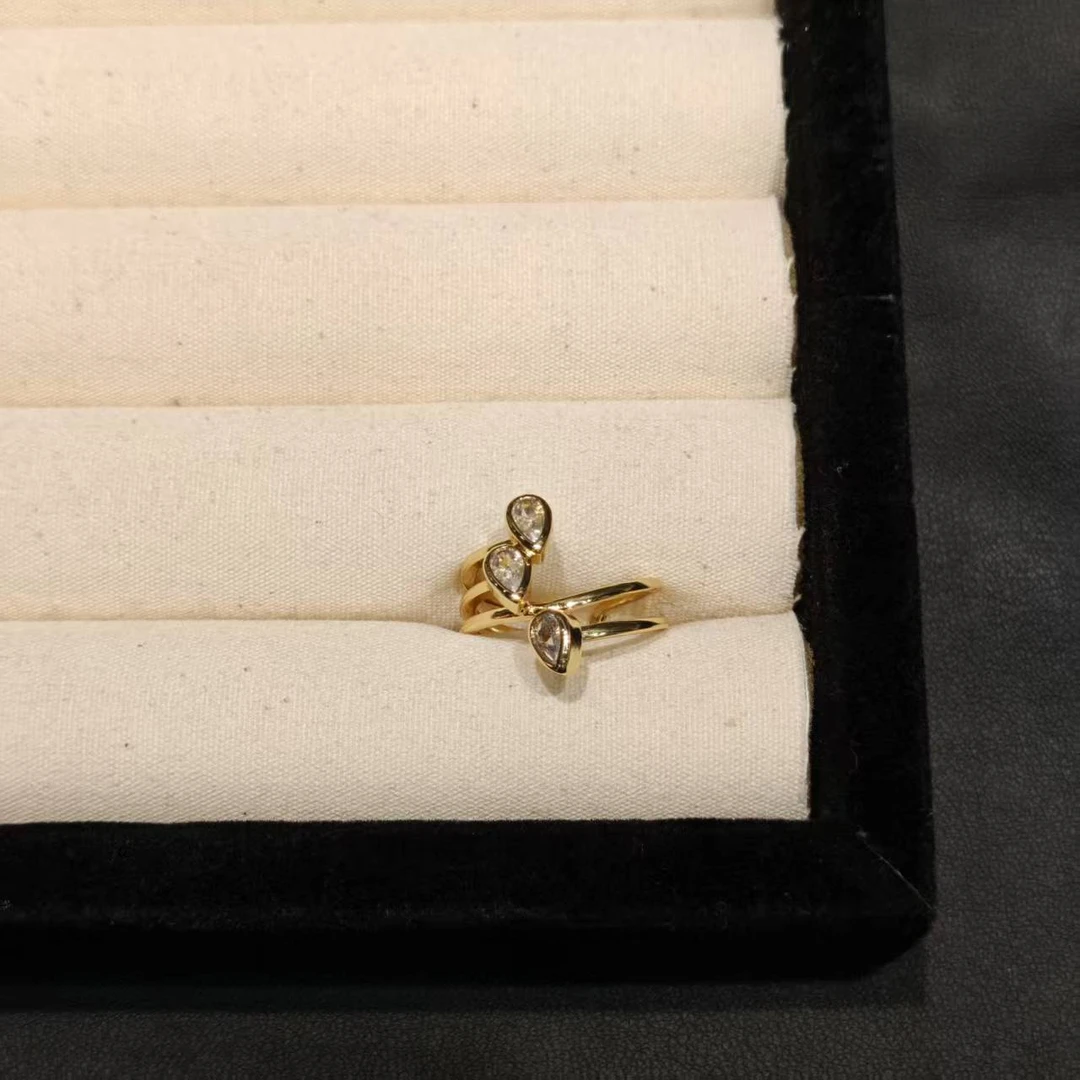 钛钢戒指 高级感时GULUM 570尚戒指小众轻奢气质百搭