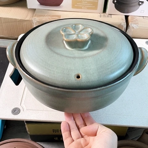 中式外贸单1个陶瓷3200毫升