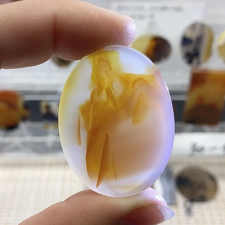 未镶嵌颈饰玛瑙/玉髓