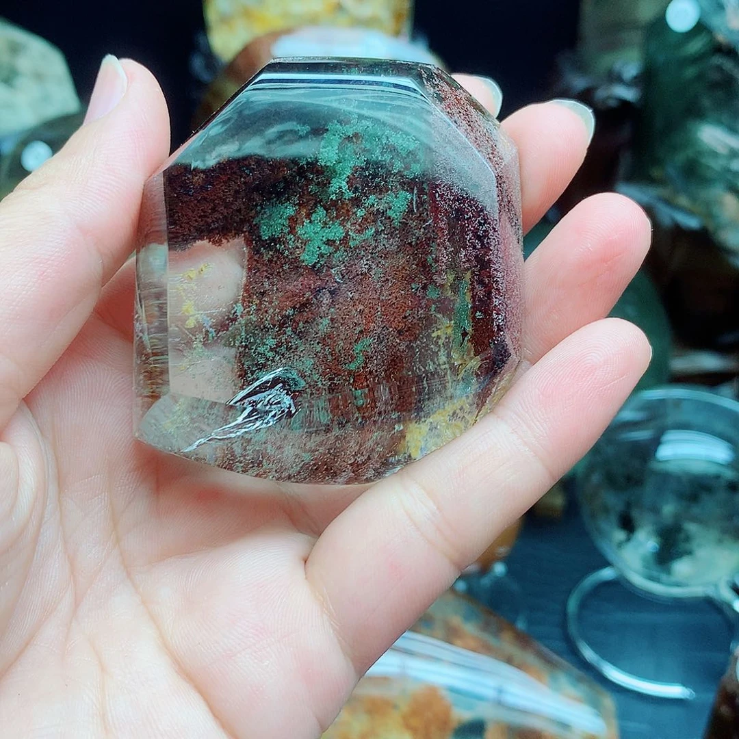 ****沫水晶珠宝半成品未镶嵌