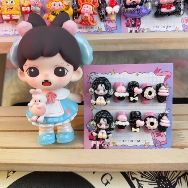 （星光璀璨）手工定制穿戴甲