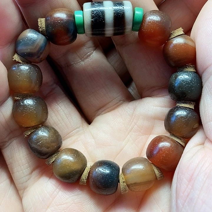 玛瑙/玉髓珠宝半成品未镶嵌