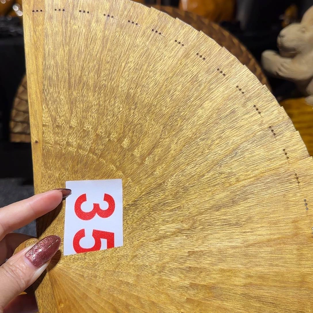 金丝楠喜*金丝楠木手把件