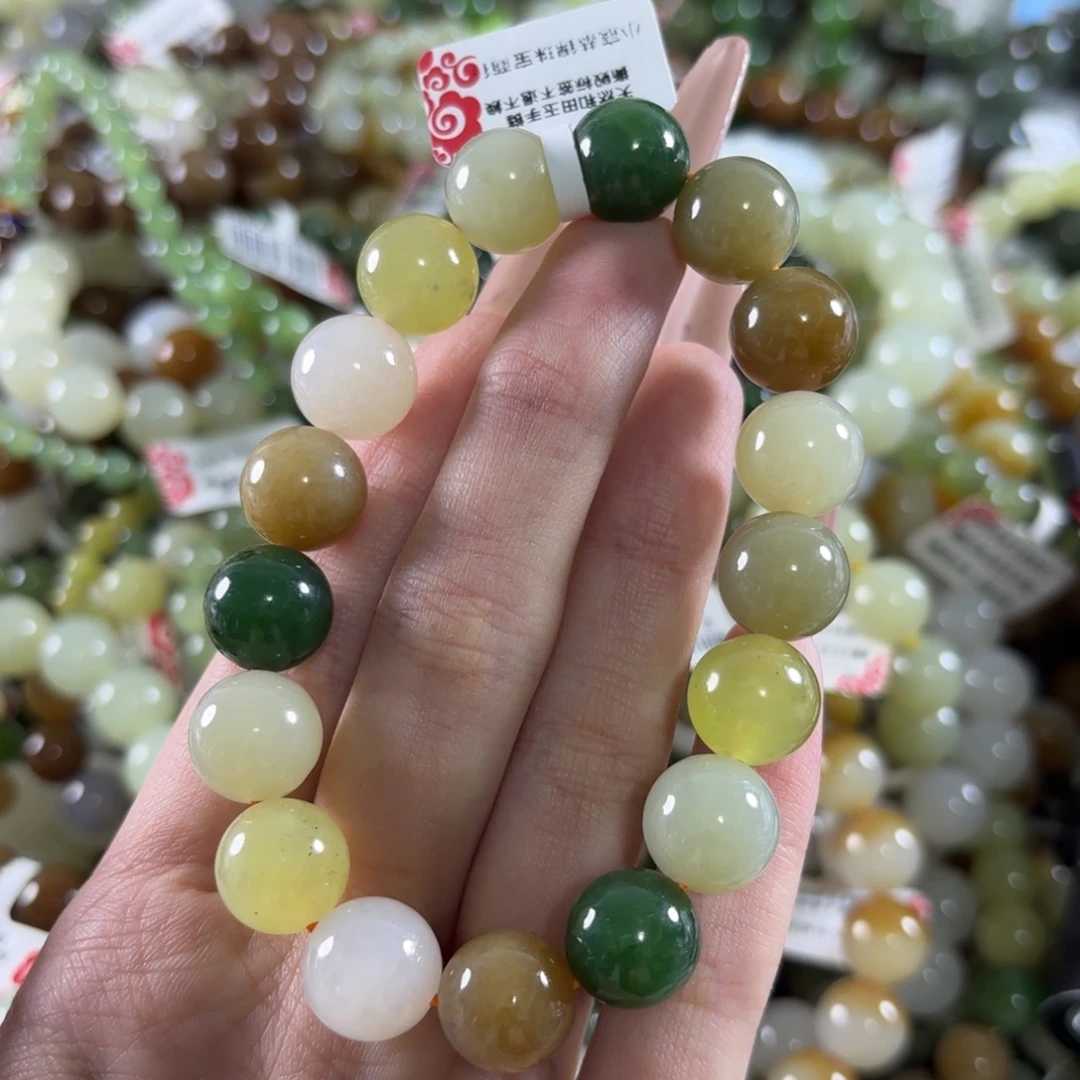 未镶嵌手链和田玉253