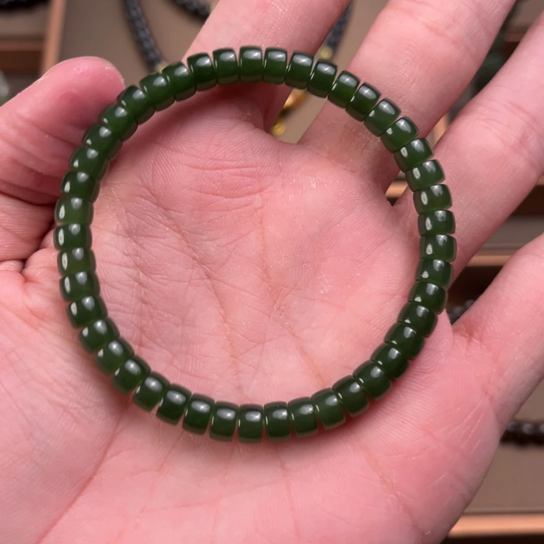 手链未镶嵌和田玉