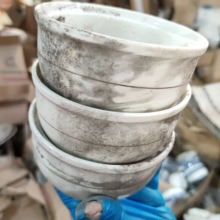 摆件陶瓷盘子碗啥都有