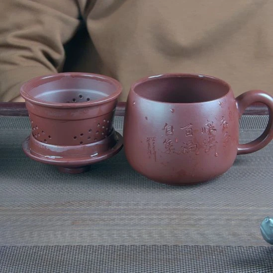 紫砂茶杯高档紫砂茶具套装