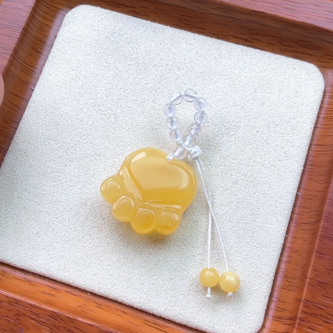 未镶嵌琥珀裸石蜜蜡