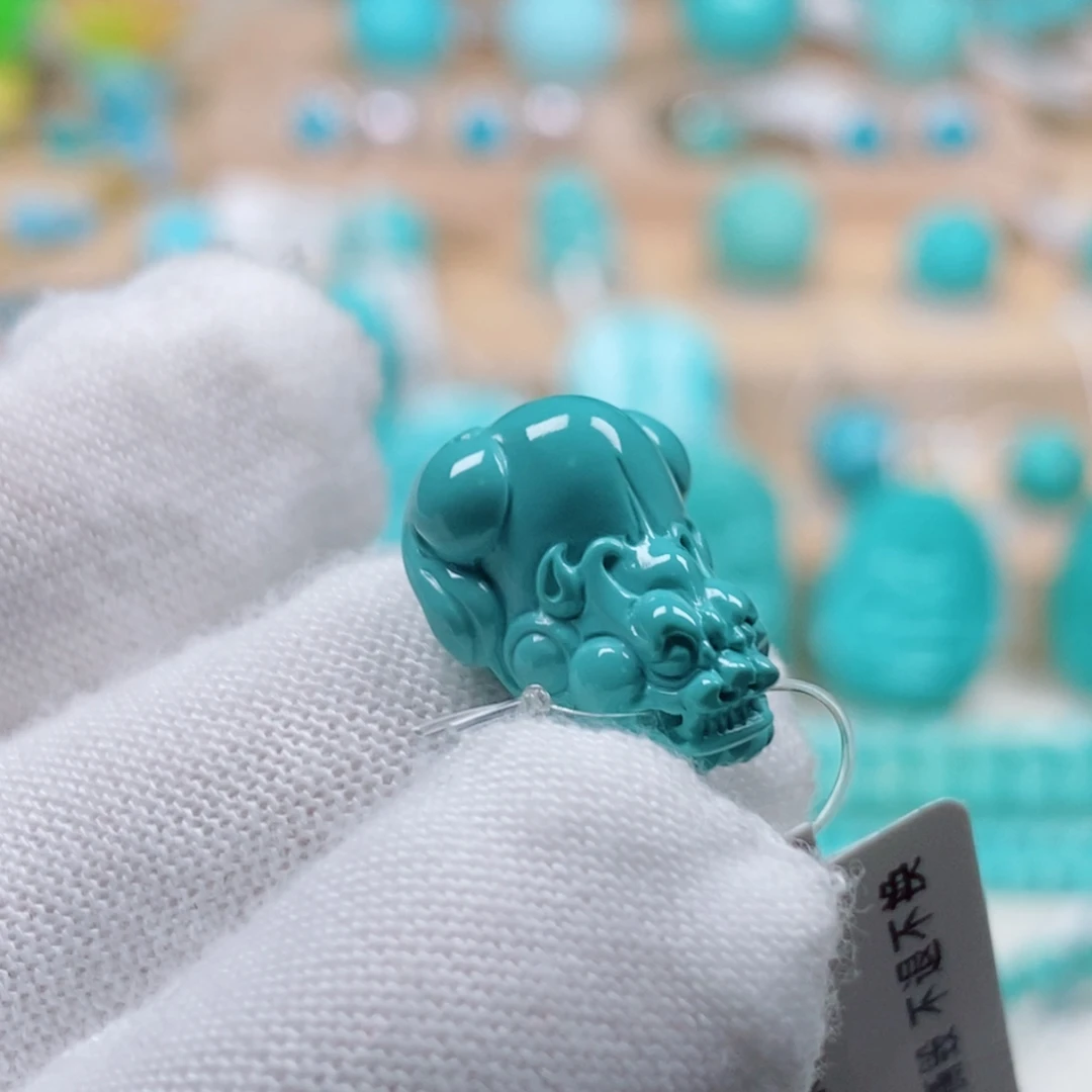 绿松石未镶嵌新款