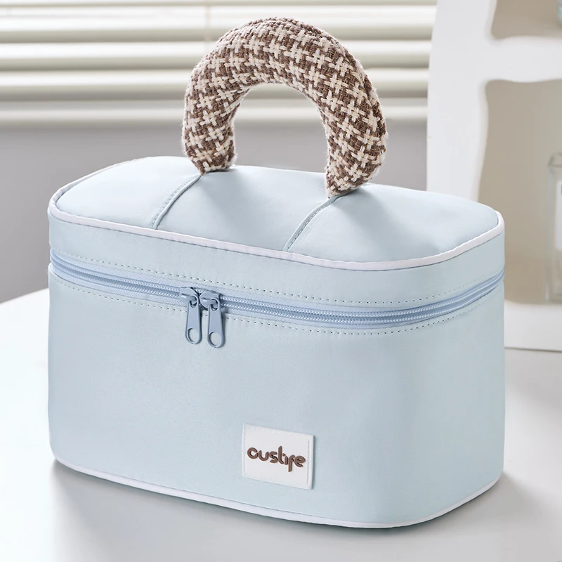 化妆包女可携式超火大容量2025新款分区旅行立体收纳包洗漱包化妆