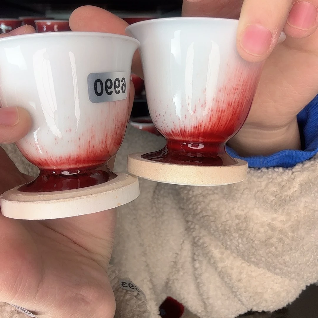 碗，景德镇郎红陶瓷