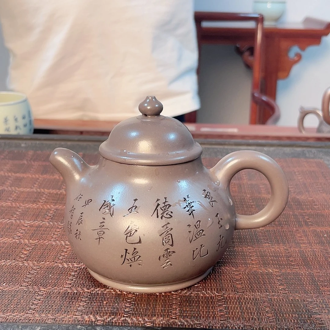 茶壶紫砂紫砂壶00011