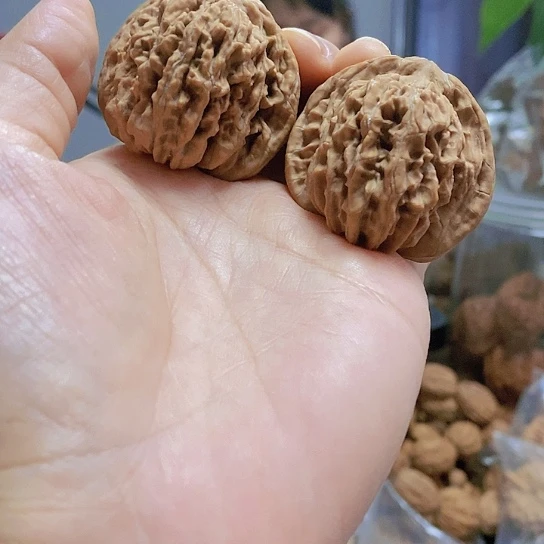 【闪购商品】把件文玩核桃42四座楼