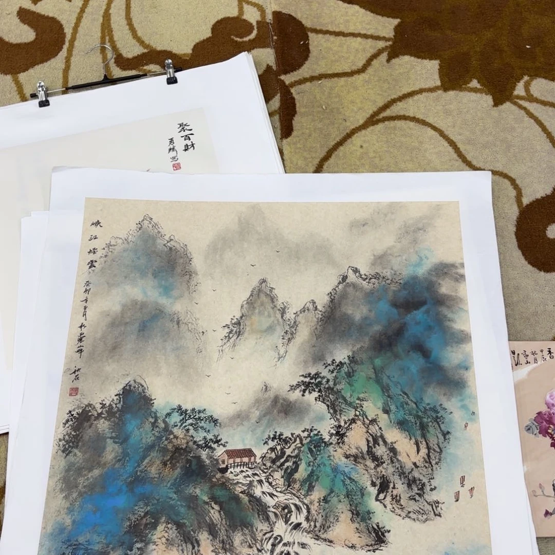 国画边****7罗军斗方李欣主播