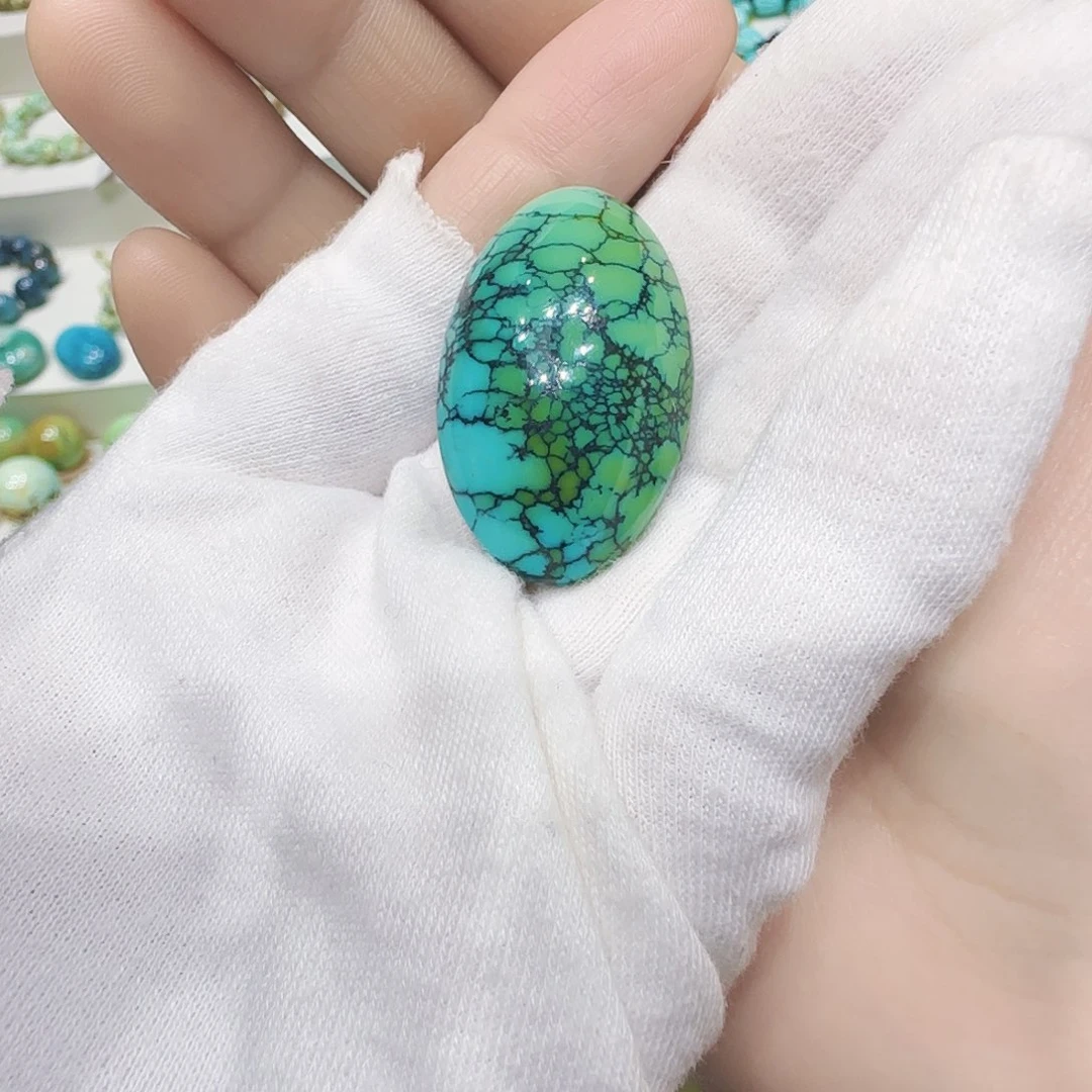 绿松石未镶嵌原矿绿松石