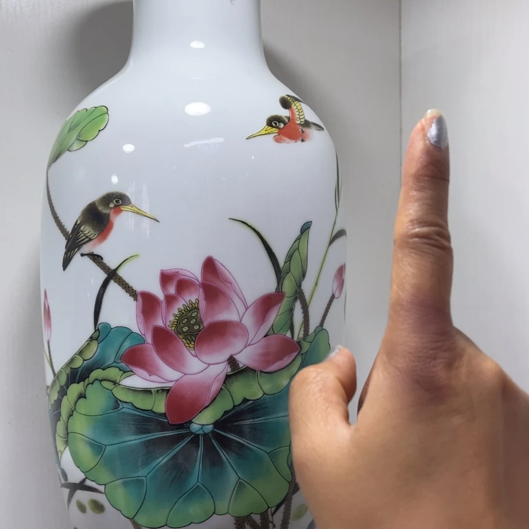 景德镇陶瓷花瓶摆件