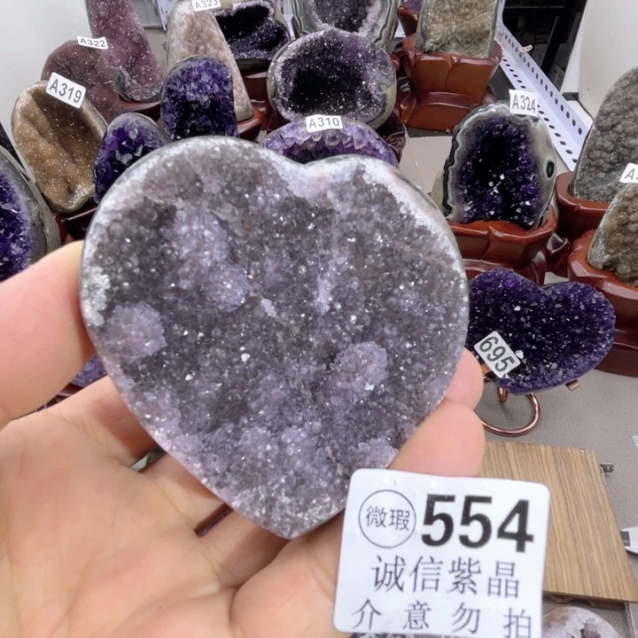 未镶嵌大型摆件（非配饰）紫晶