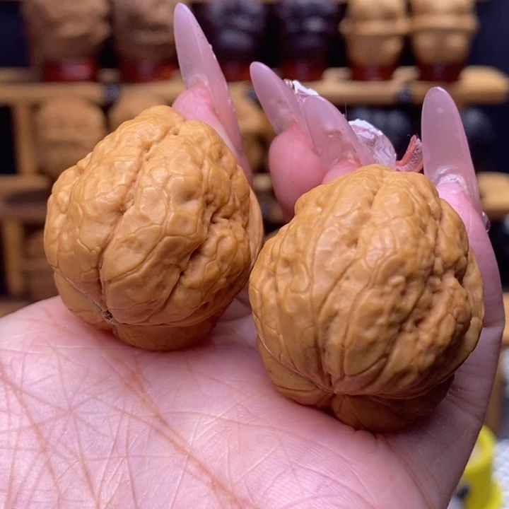 把件文玩核桃小玉蟾19号37尺