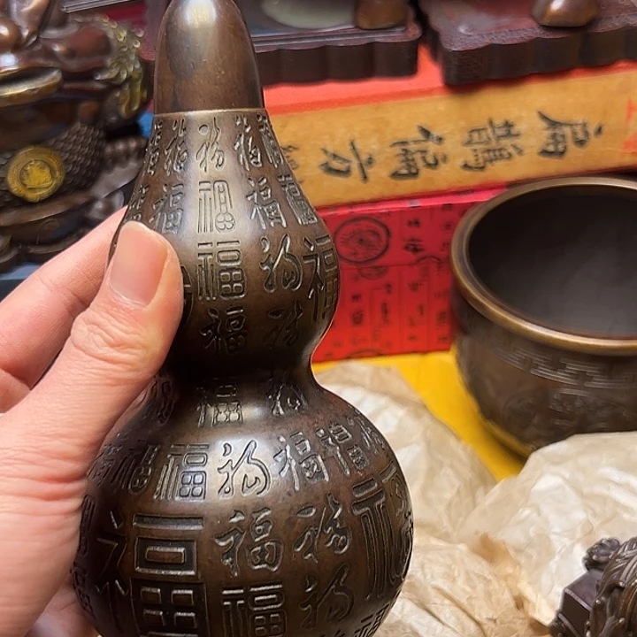 精美铜器摆件下单