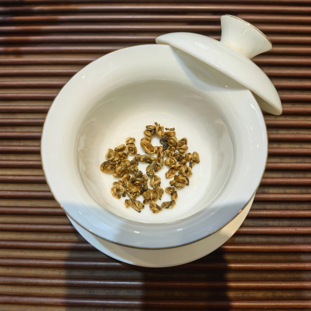 福善昌（全芽蜜香金螺）凤庆滇红茶春茶蜜香果香（试喝装）