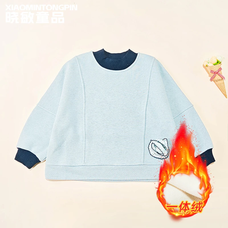 女童时尚花朵卫衣3C5422