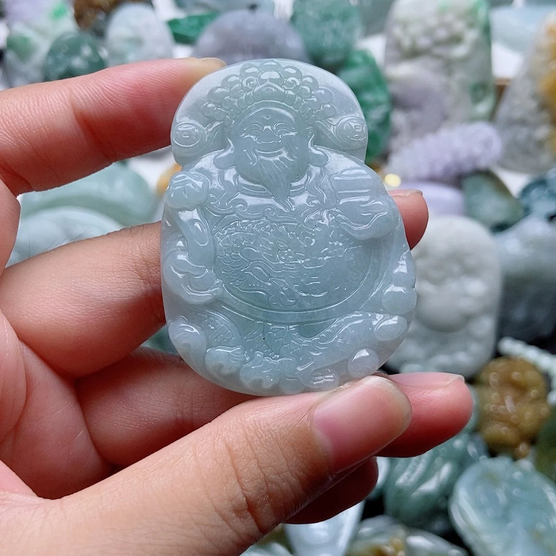 吊坠(不含链)未镶嵌翡翠1