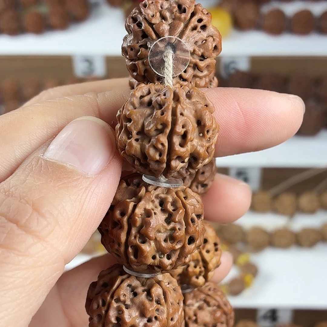 金刚菩提手串原生态精品老安娜