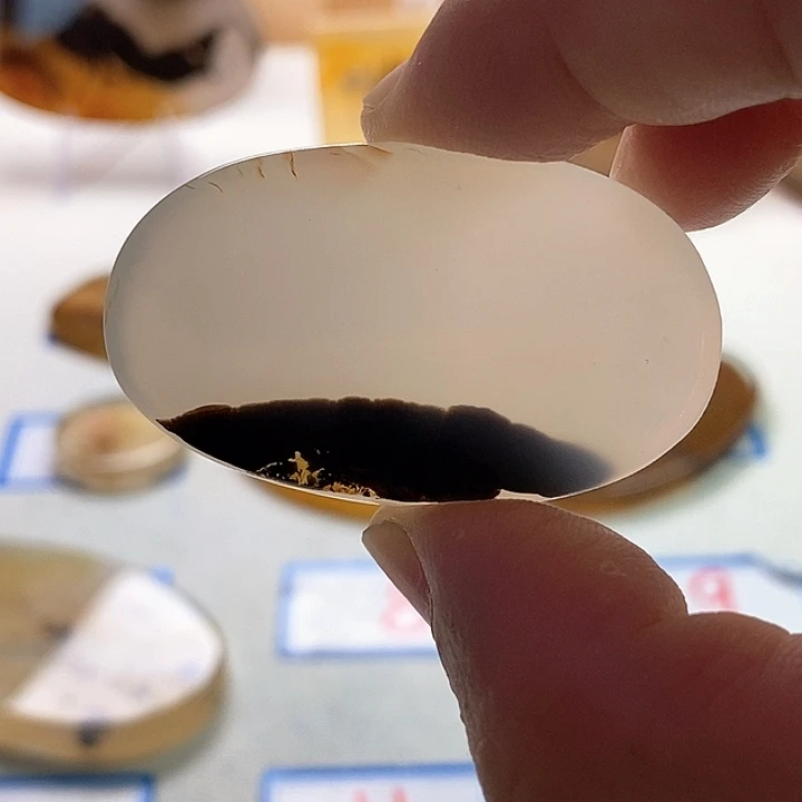 玛瑙/玉髓未镶嵌珠宝半成品