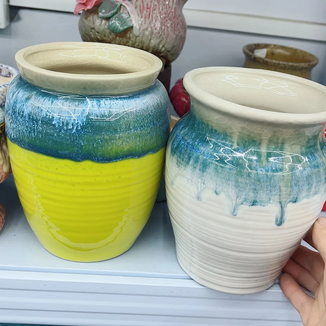 多肉绿植陶瓷花盆