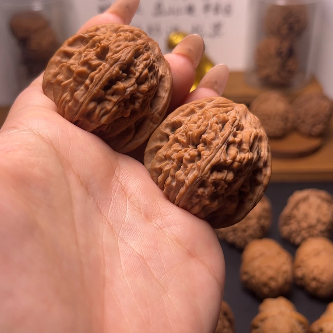 把件文玩核桃四座楼41全