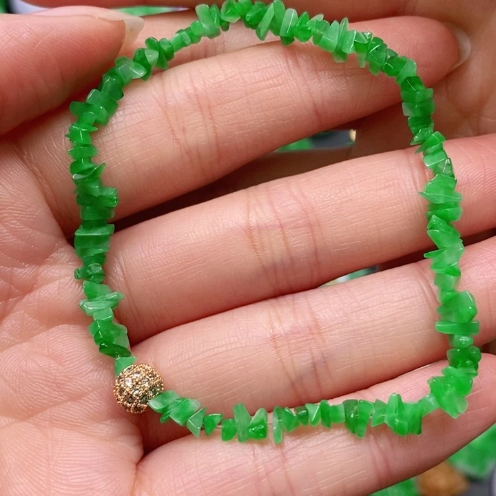 翡翠颈饰未镶嵌吊坠