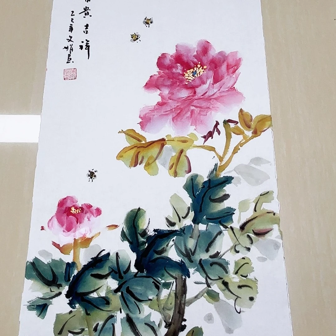 国画国画作品入选