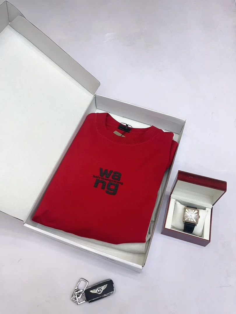 【嗨外购】1298新款D王重磅潮牌百搭设计款男女同款短袖