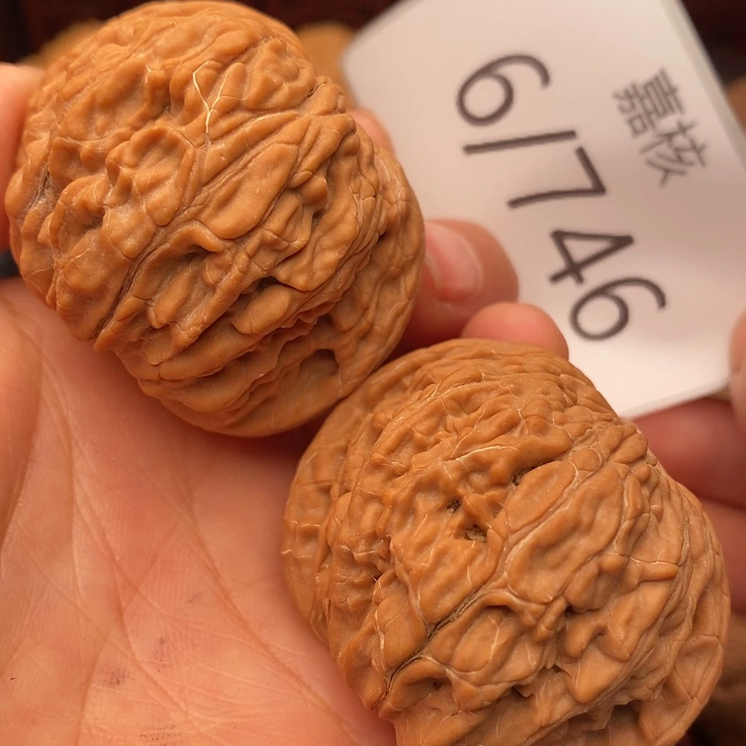 把件文玩核桃43磨盘