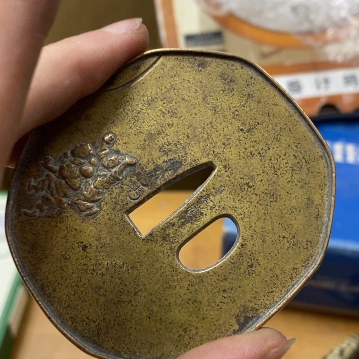瓷片中古工艺品一件
