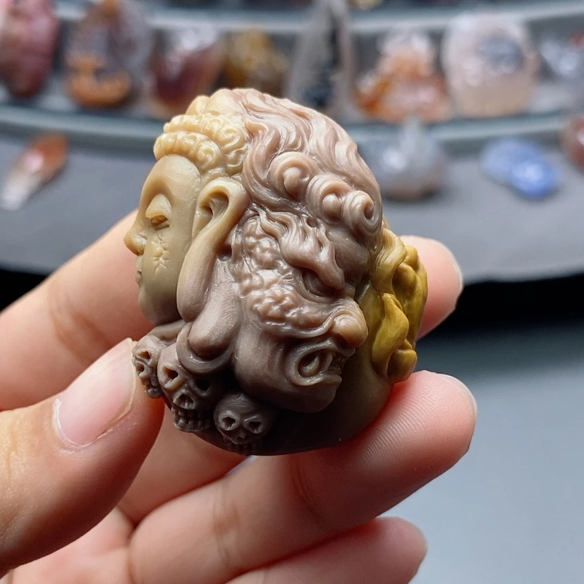 【闪购商品】未镶嵌定制石英质玉吊坠