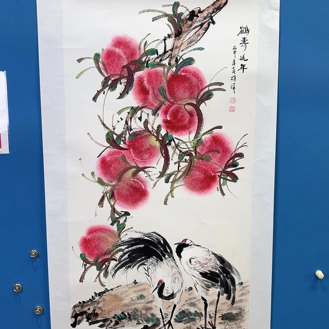 国画国画作品手绘国画