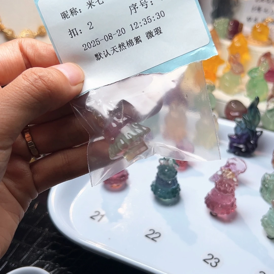 米****未镶嵌吊坠(不含链)水晶