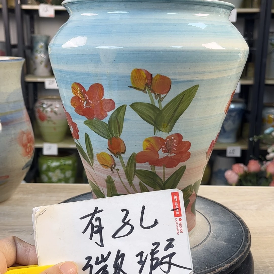 罐1xc景德镇陶瓷花盆