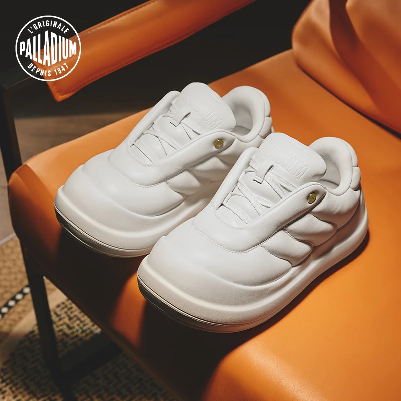 帕拉丁冬季女款休闲鞋时尚现代潮流低帮靴99416