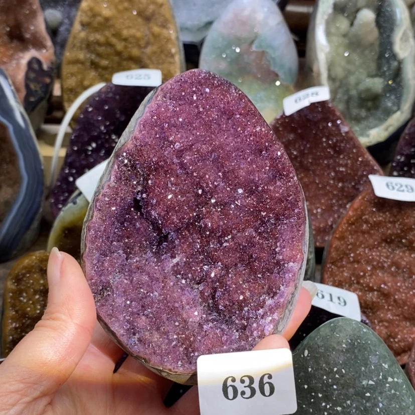 【闪购商品】未镶嵌大型摆件（非配饰）紫晶