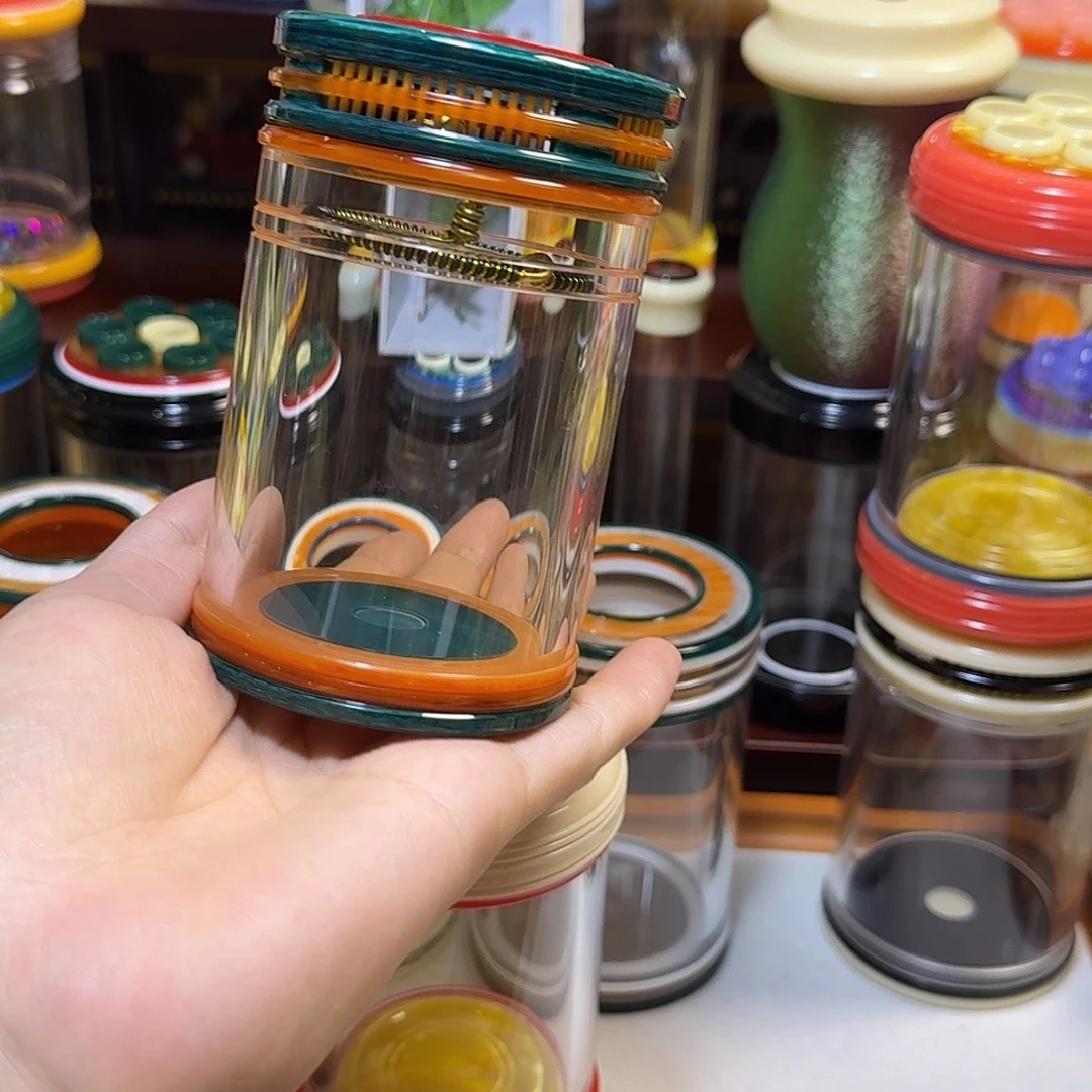 贾***四老谭新款四星罐带黑金簧