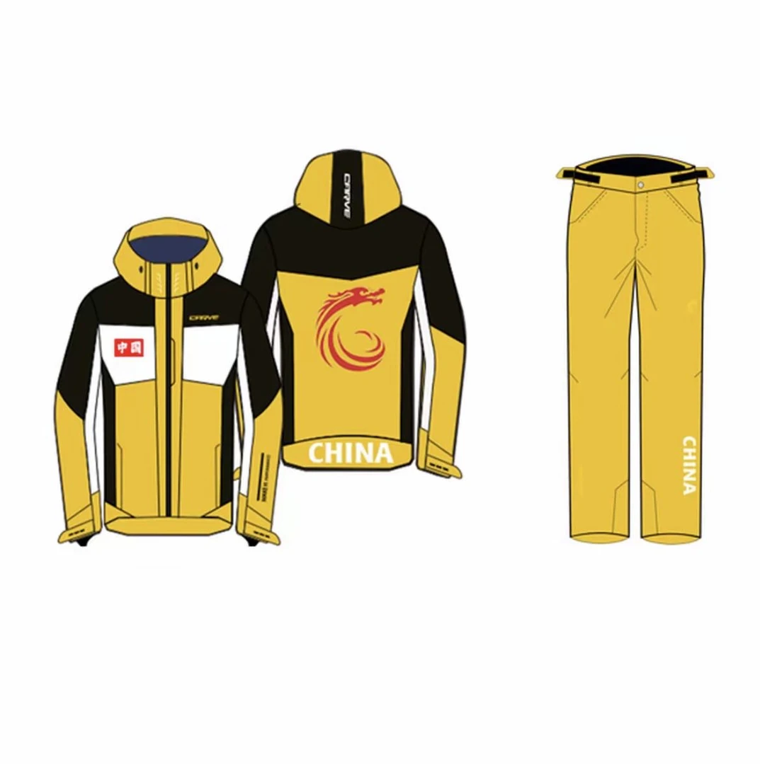 CARVE卡夫23-24新款国服款滑雪服套装