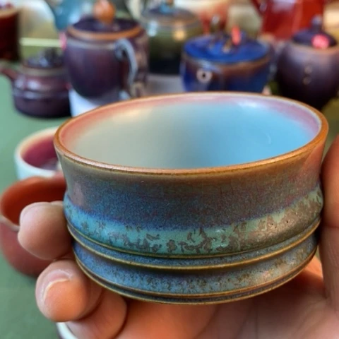 陶瓷竹节杯111111111