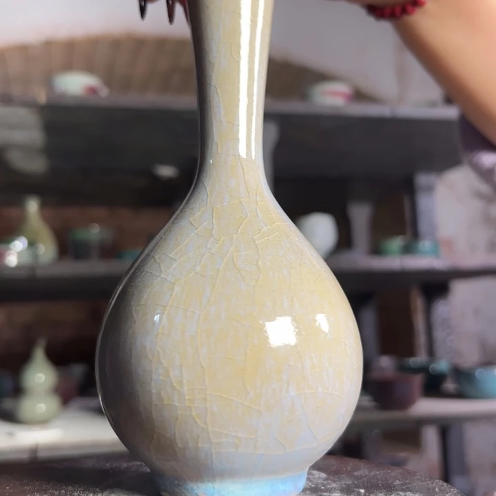 瓷片陶瓷茶宠杯子小茶器