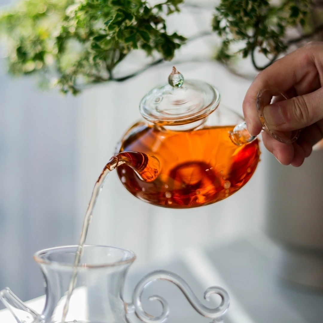 十卿 侧把茶壶 急须 短嘴公道杯 高足公道杯 耐热玻璃 | 耐热玻璃