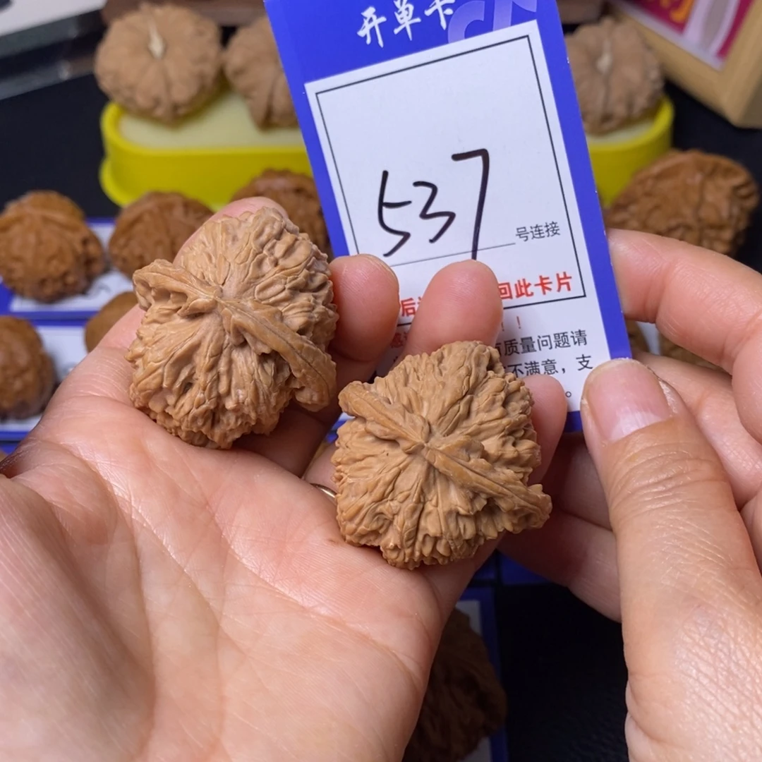 把件文玩核桃40白狮子537全